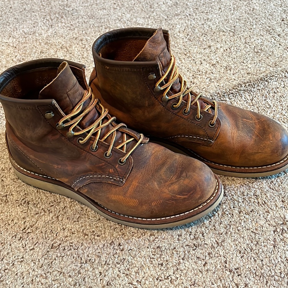 Red Wing Heritage Rover Boots